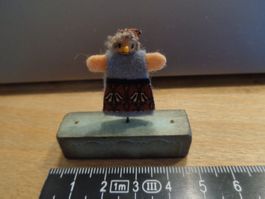 Handpuppe/Kasperlefigur   als Deko für das Puppenhaus/Laden