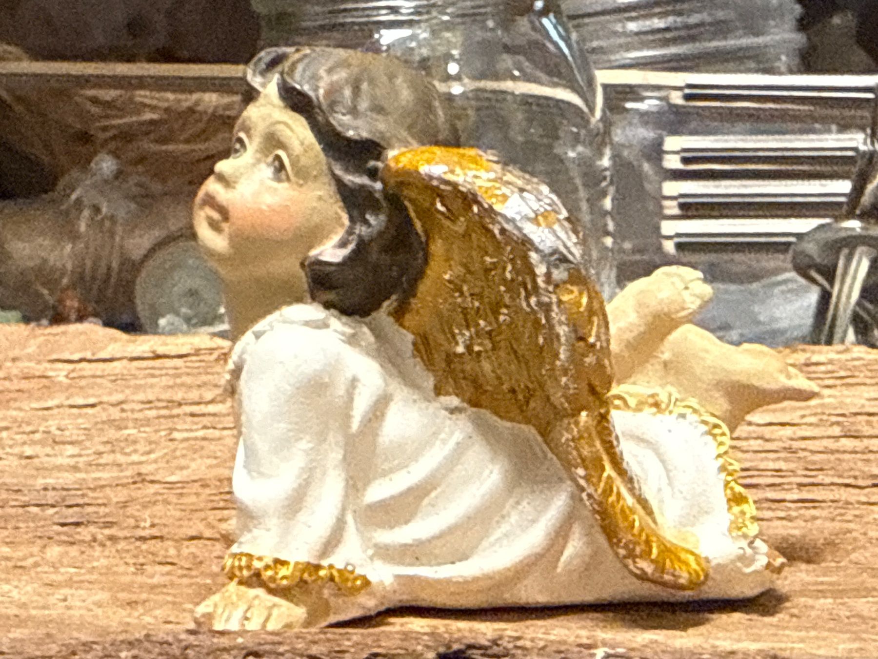 Statuette: Engel ca. 6x H 5 cm – Usato da Amriswil venduto da kleindeko