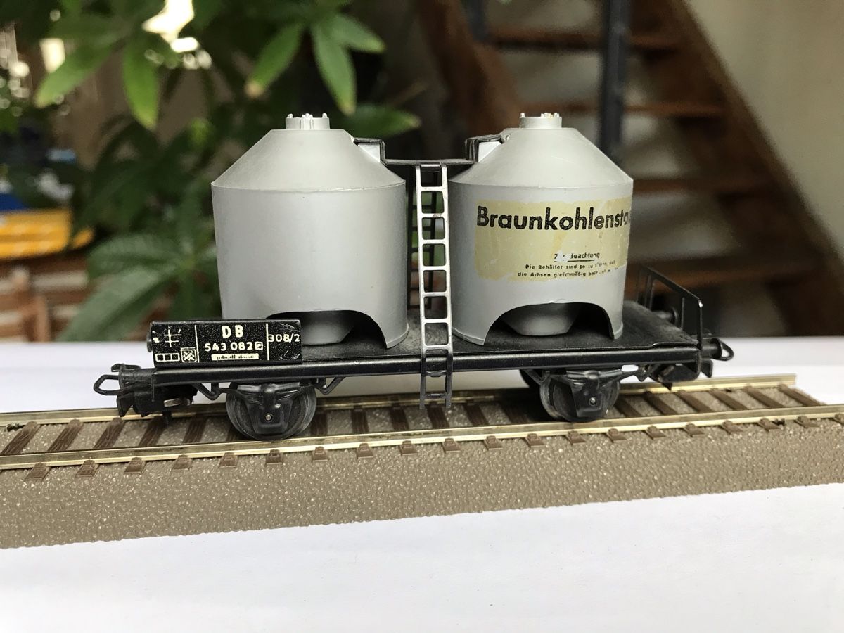 Märklin Modelleisenbahnen: märklin 4511, kohlestaubwagen – Gebraucht aus Liestal von ozo2005 3