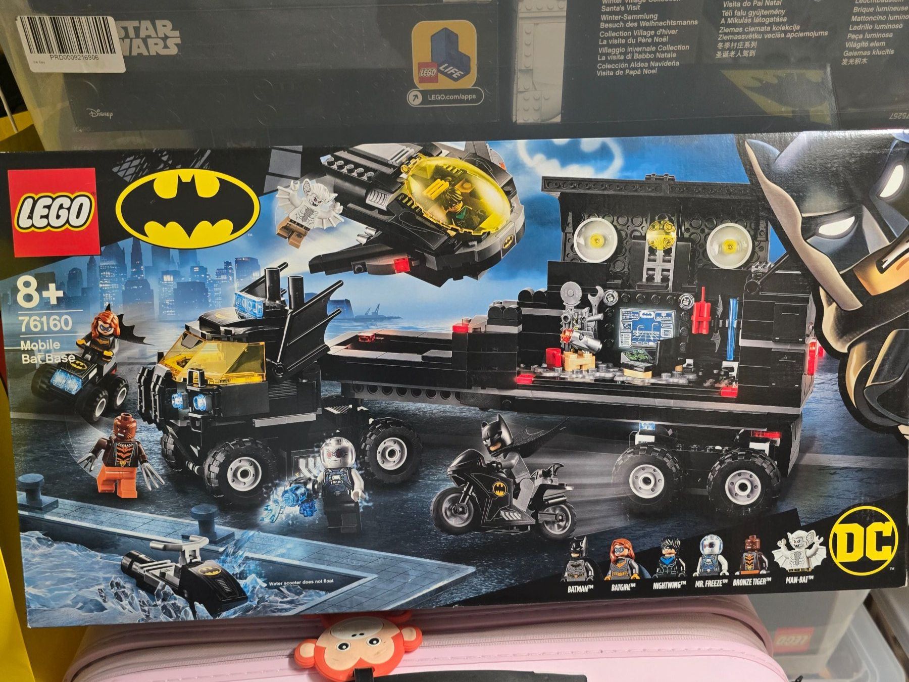 Lego Kit di costruzioni: LEGO Batman Mobile Bat Base 76160 – Nuovo e nell'imballaggio originale da Kloten venduto da Semi014