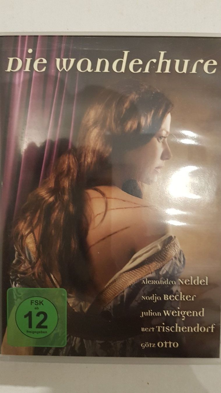 Tutti i DVDs: DVD Die Wanderhure – Usato da Oetwil am See venduto da fineli2