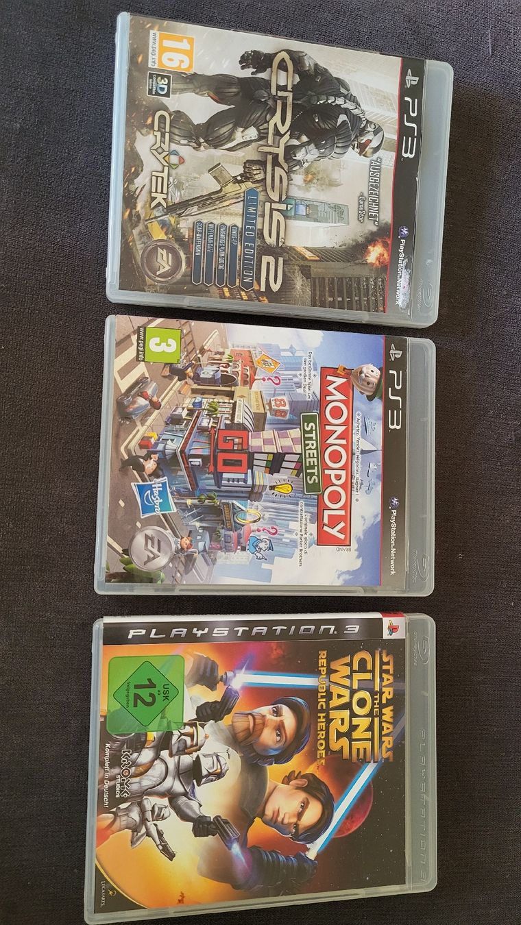 Giochi: Playstation 3 Spiele 3x Kompl.mit Anleitung. – Nuovo (secondo la descrizione) da Biel/Bienne venduto da Retrohr