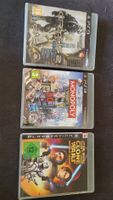 Playstation 3 Spiele 3x Kompl.mit Anleitung.