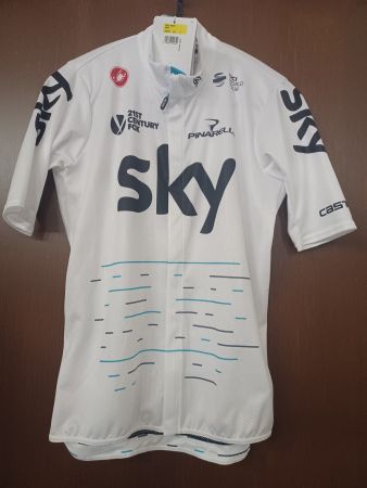 Neues Velotrikot Castelli für Herren, Podio Jersey, Grösse S