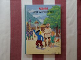 Globi und Wilhelm Tell - TOP 1. Auflage 1991 unbemalt, G1065