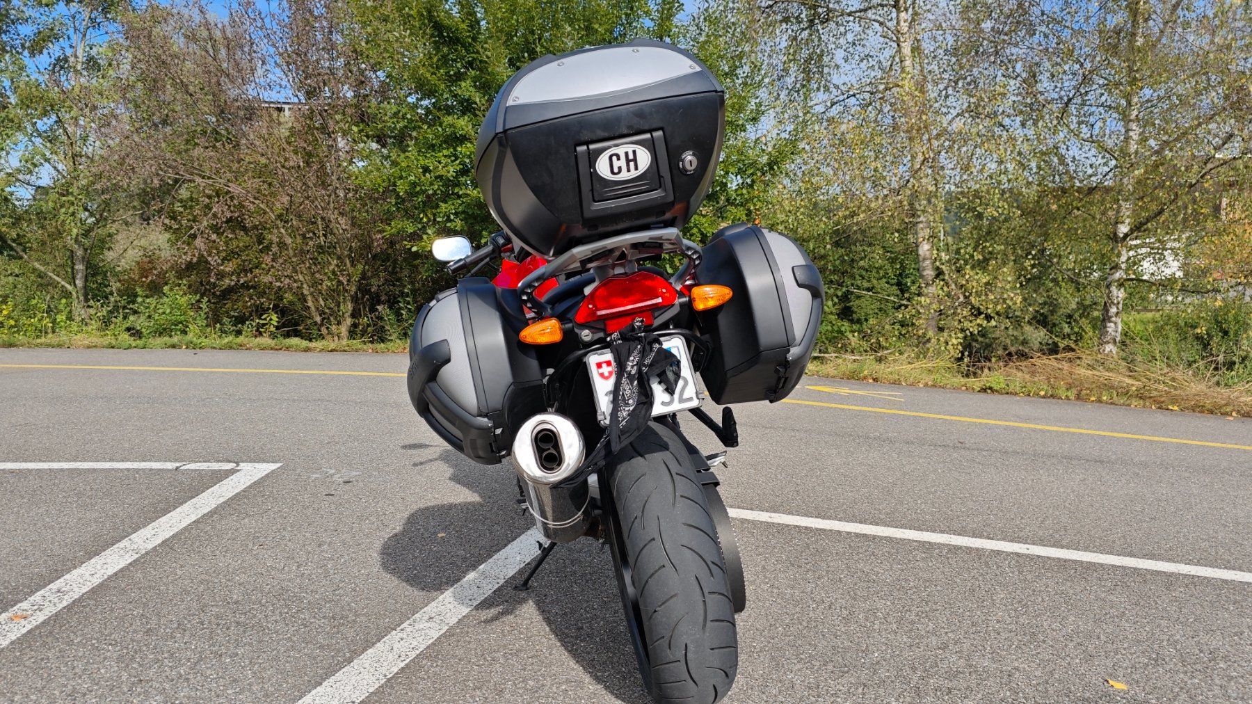 BMW Touring: Motorrad – D'occasion à Root par Nova04 3