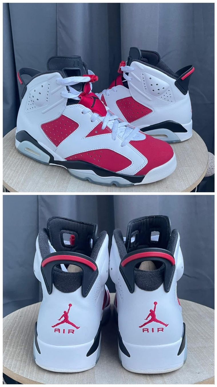 Jordan Scarpe da uomo: Jordan 6 Carmine – Nuovo (secondo la descrizione) da Renens VD venduto da fre_sf2p