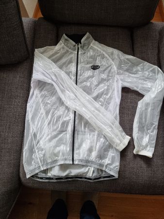 BBB Regenjacke RainShield BBW-143 weiss Grösse M neu