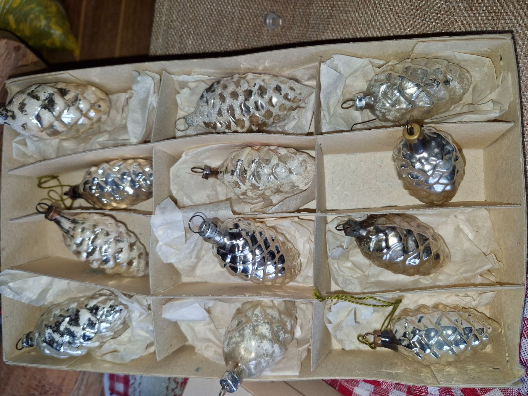 Tutte le decorazioni: antiker Christbaumschmuck – Usato da Guarda venduto da rue_bpd7 1