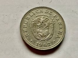 1962 Panama 5 Centesimos