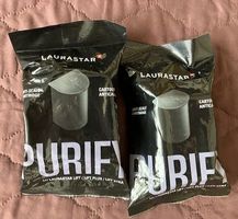Cartouches anticalcaires Laurastar, lot de 2, neuves!