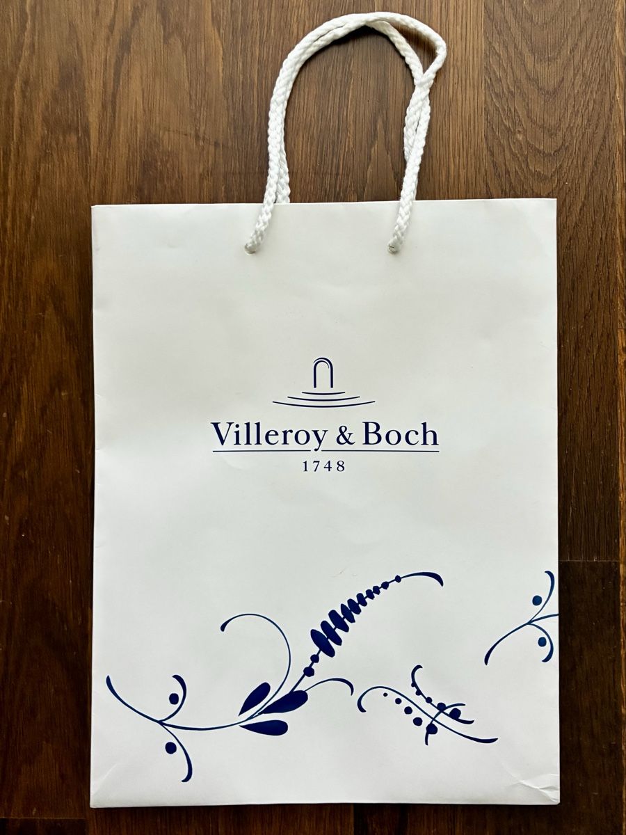Sacs: Villeroy & Boch Papiertasche – Neuf (Voir description) à Unterengstringen par vivienneberger