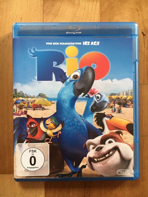 Rio (Blu Ray) (Gebraucht) in Sissach für CHF 3 – mit Lieferung auf ...