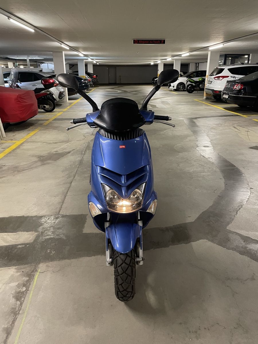 Aprilia Scooter: Aprillia Leonardo 125 – Difettoso da Gossau SG venduto da noa_m92n