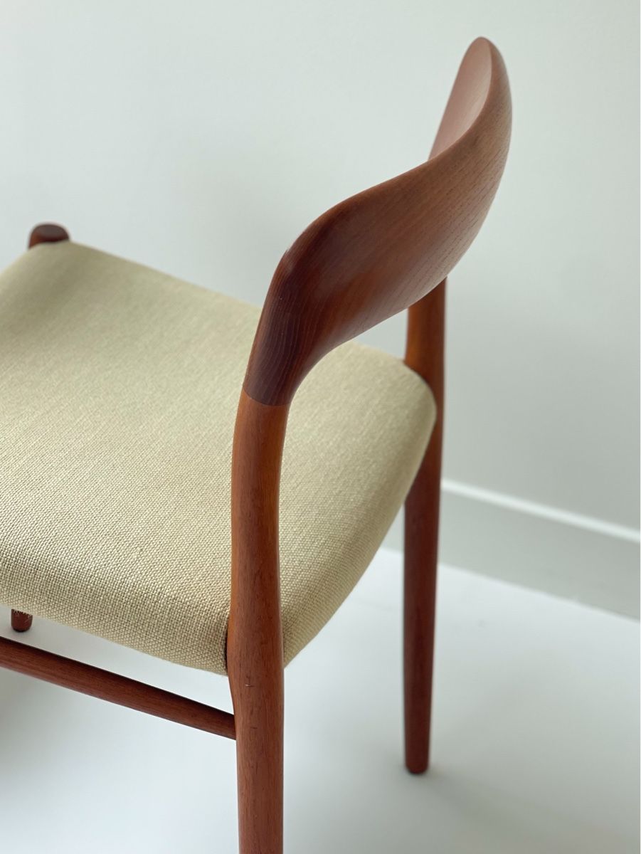 Chaises: Paire de chaises danoises  – D'occasion à Mont-sur-Rolle par G1970 2