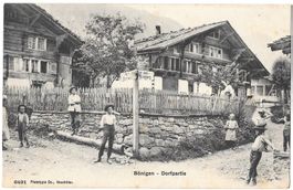 Bönigen Dorfpartie