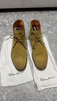 Santoni Wildleder Schuhe Gr. 41 | 6 Topschuh!