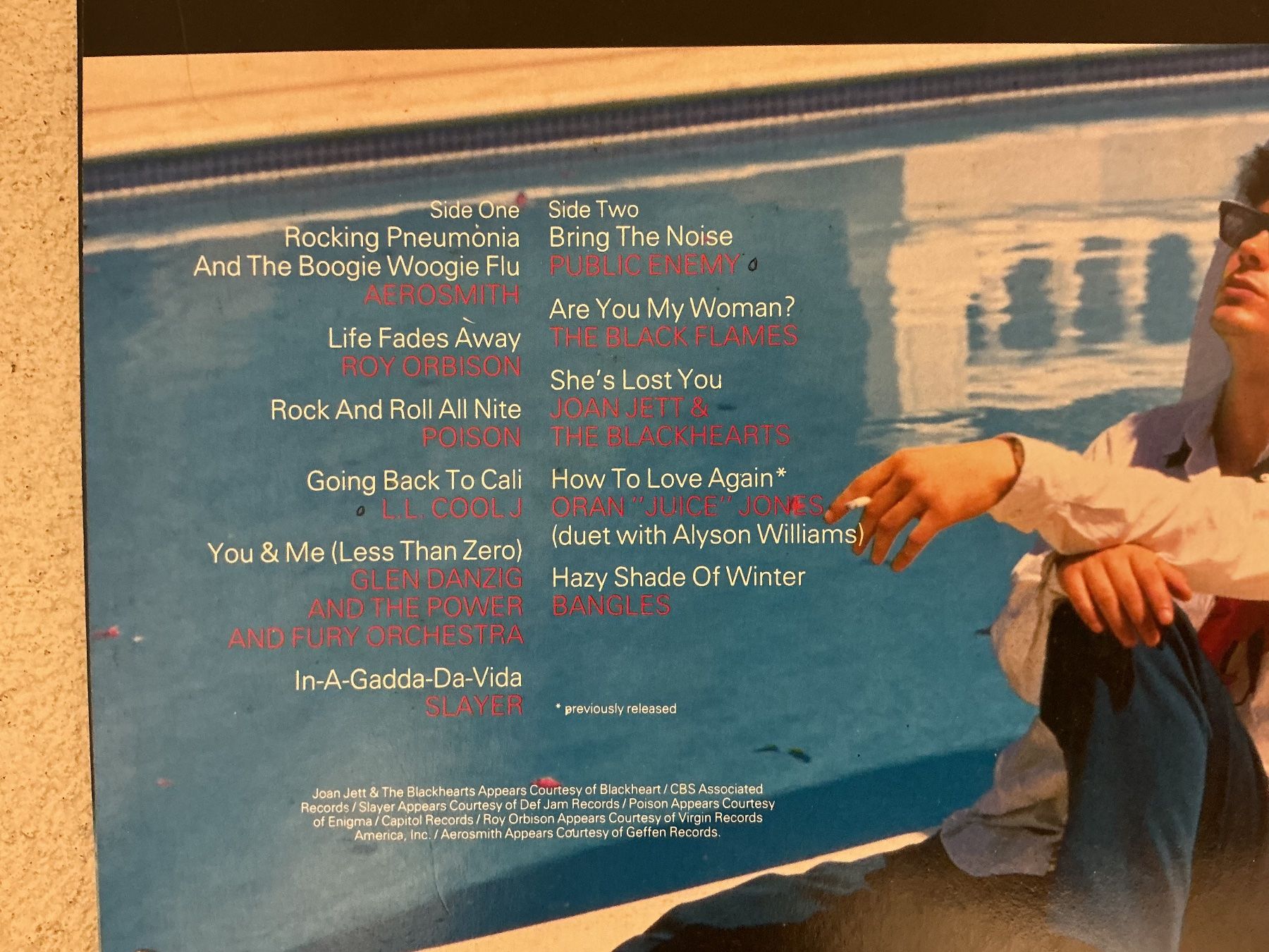 Dischi in vinile: Less Than Zero LP OST (Danzig, Slayer, Public Enemy ) – Usato da Winterthur venduto da Tumko_7_Vinyl 1