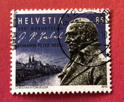 Nr.1356 GESTEMPELT 250. Geburtstag Johann Peter Hebel    