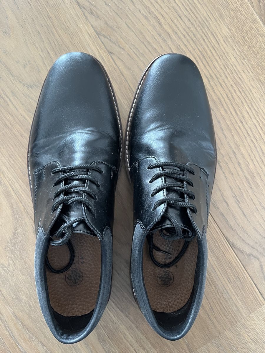 Rieker Scarpe per ragazzi: Rieker Leder-Halbschuhe Grösse 40 – Usato da Küttigen venduto da csei 3