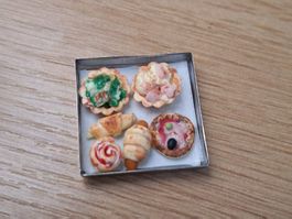 Backblech mit Apero Gebäck Handgemacht