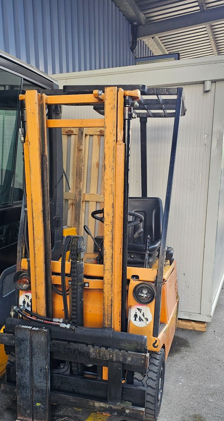 Still Carrelli elevatori e a forche: Still EFG 1.2 – Difettoso da Wallisellen venduto da Synex-AG 1