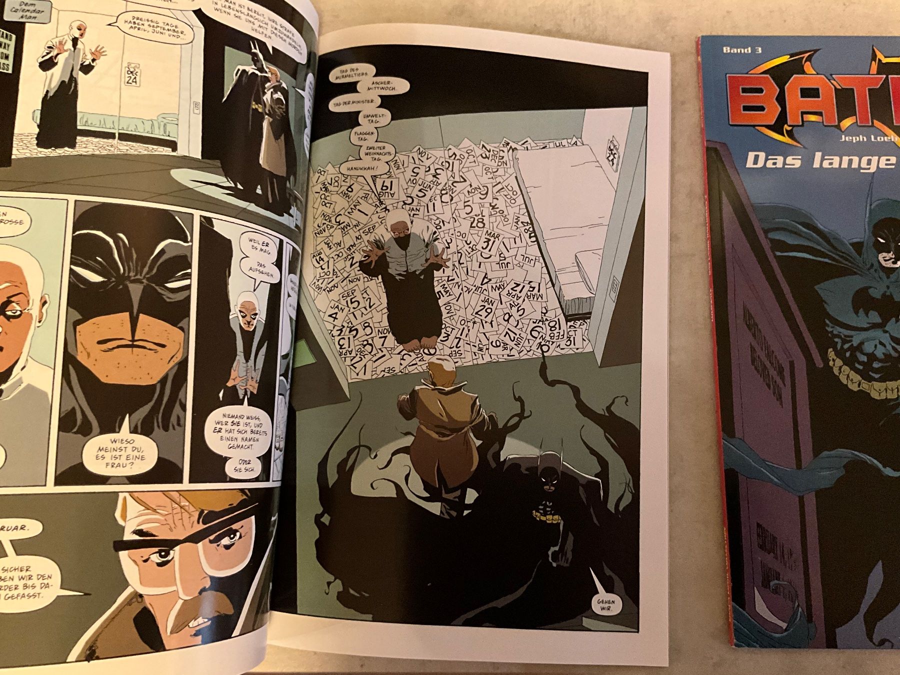 Comics: Batman - Das lange Halloween 1-7 - Komplett – Gebraucht aus Agriswil von Ueli03 4