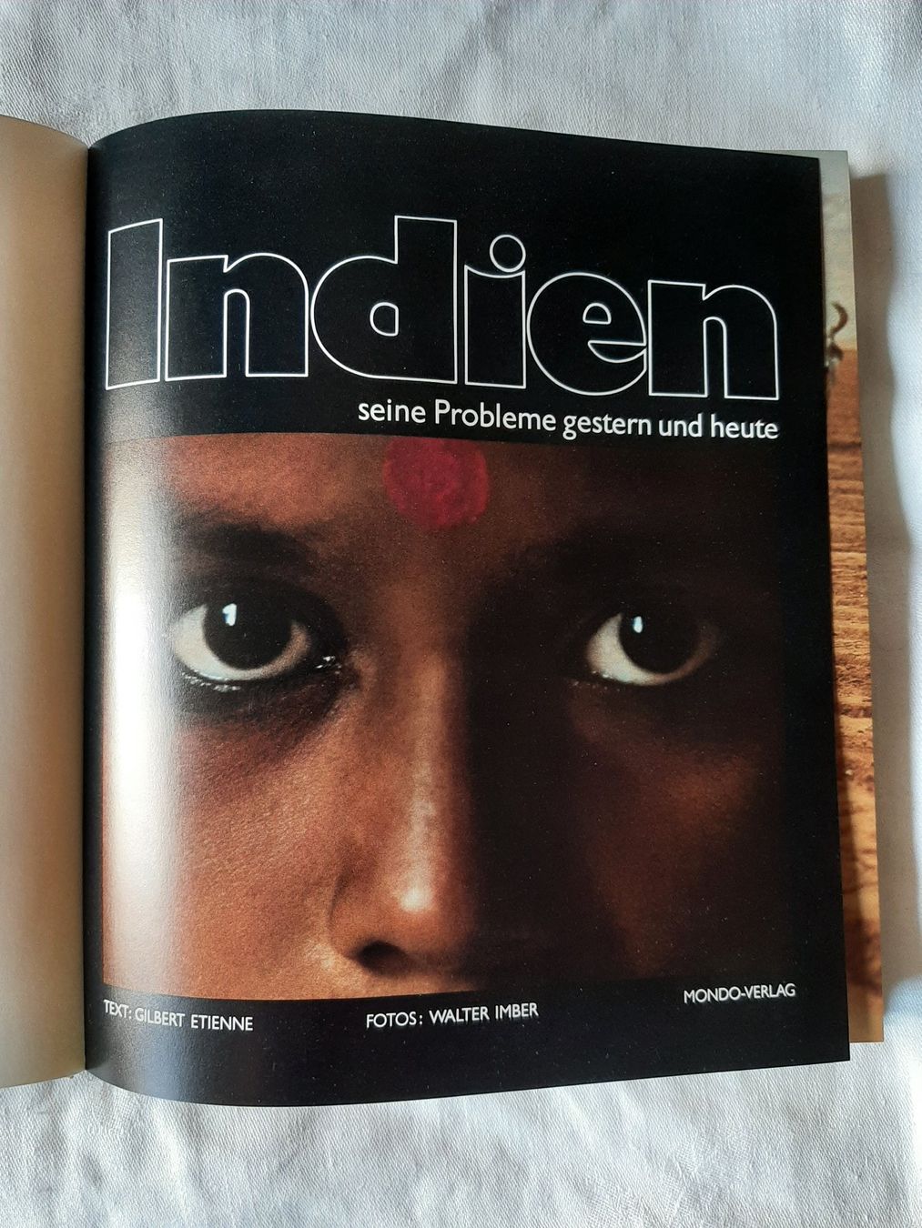 Libri: Indien, Bildband – Usato da Basel venduto da kouki51 2