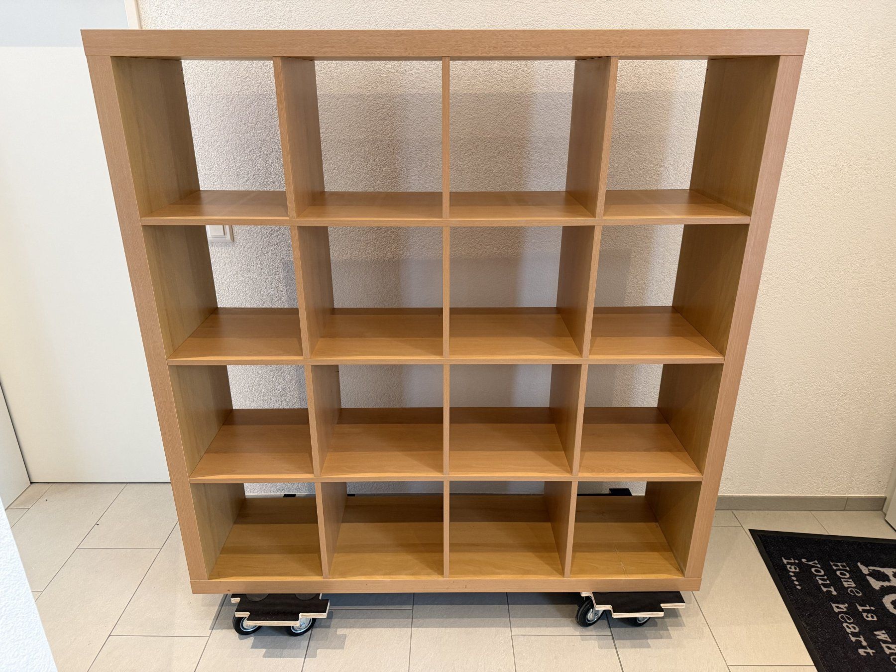 Ikea Scaffali: IKEA Kallax Regal 4x4 – Usato da Waltenschwil venduto da swissroot