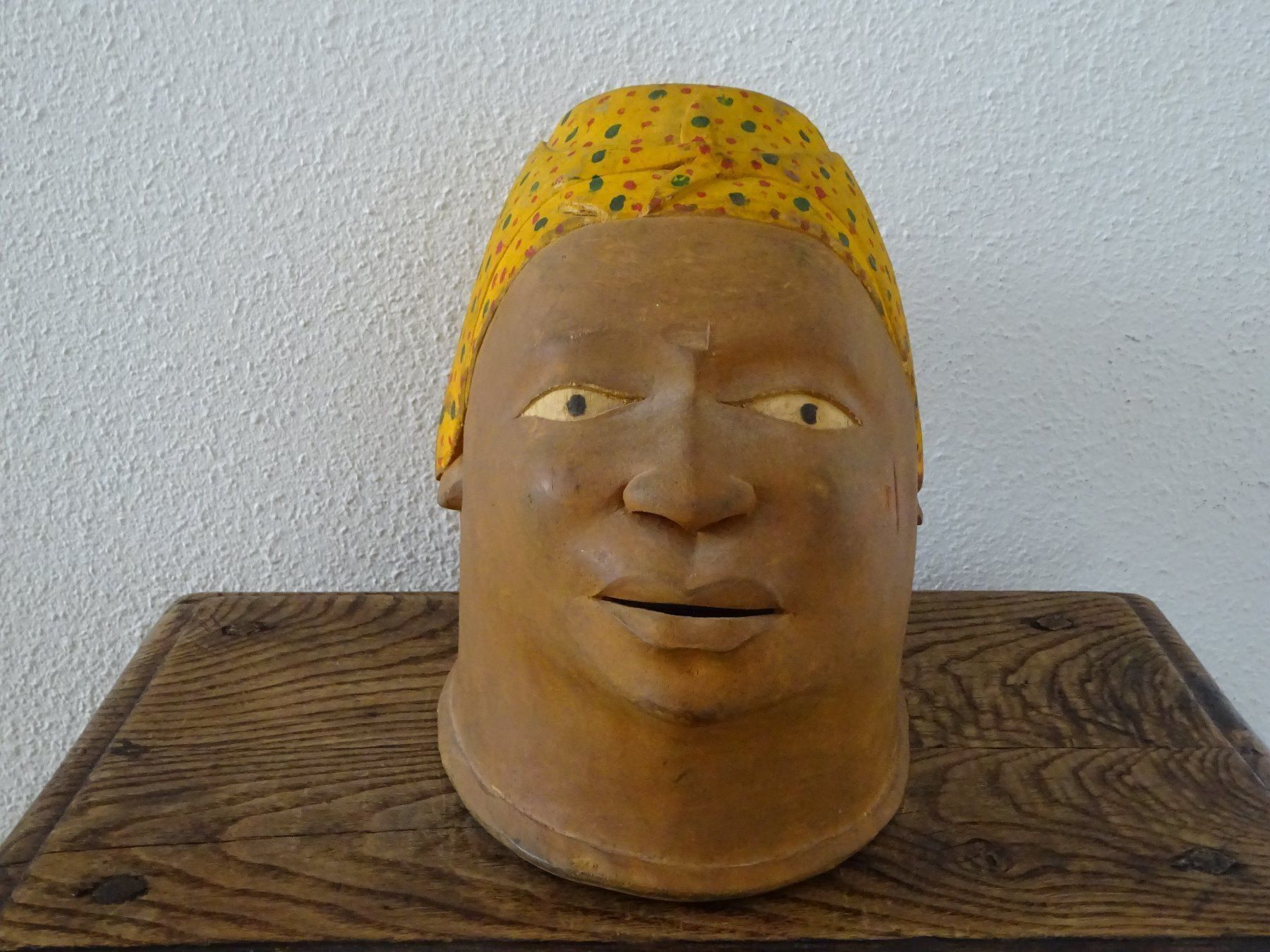 Sculture & Statue: Kopfhelm / Tansania - Afrika – Usato da Esslingen venduto da eintagammeer