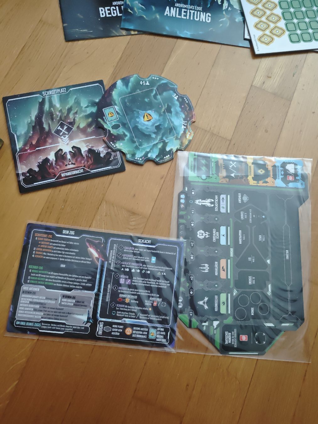 Giochi: Brettspiel Andromeda's Edge – Nuovo (secondo la descrizione) da Bonstetten venduto da lin_fy7n 3