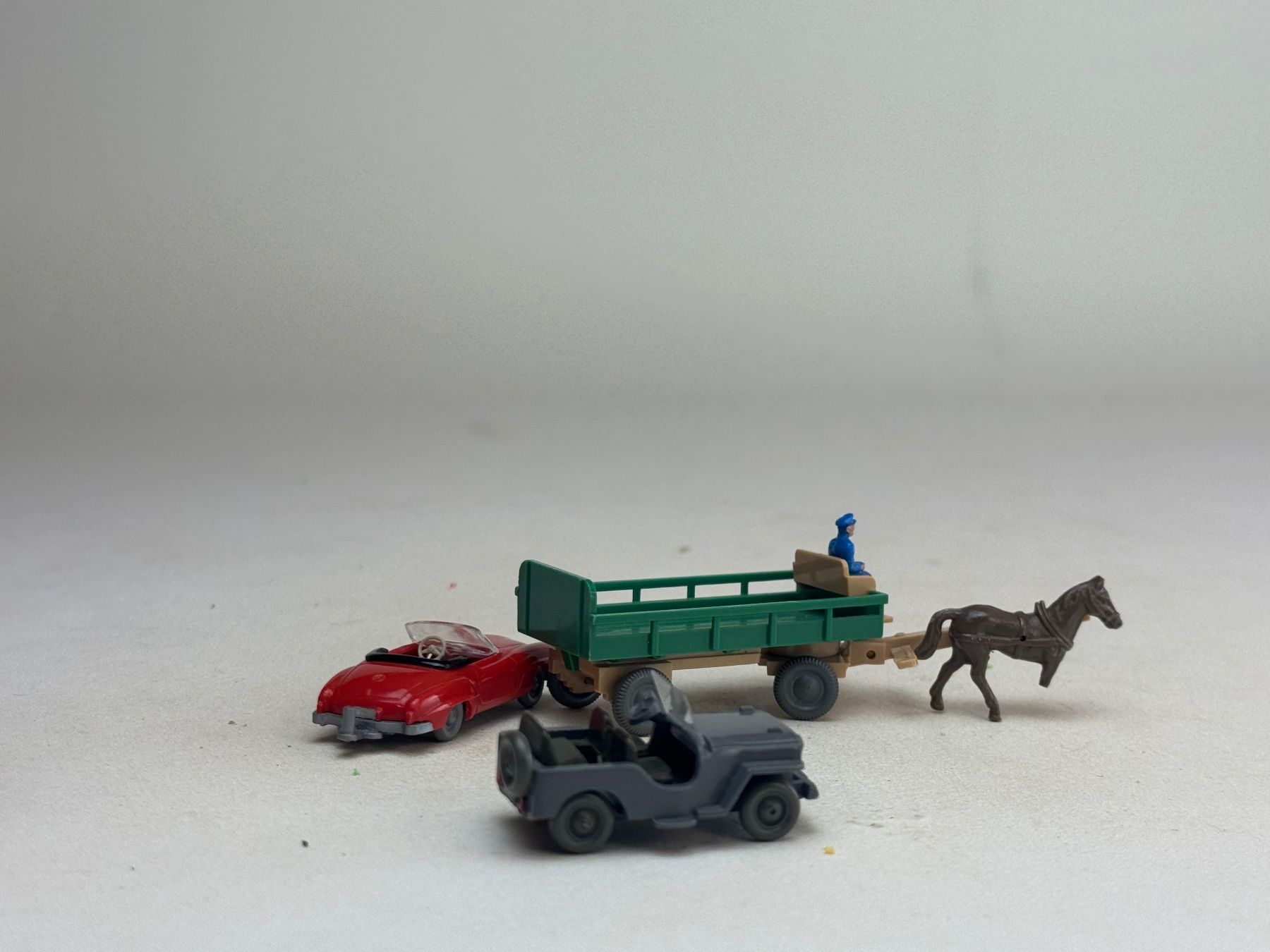 Wiking Modellini d'auto: AU- Wiking Kutsche und andere Reste – Usato da Elm venduto da Wikmtz 1