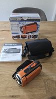 SilverCrest Digitaler Full HD-Camcorder orange