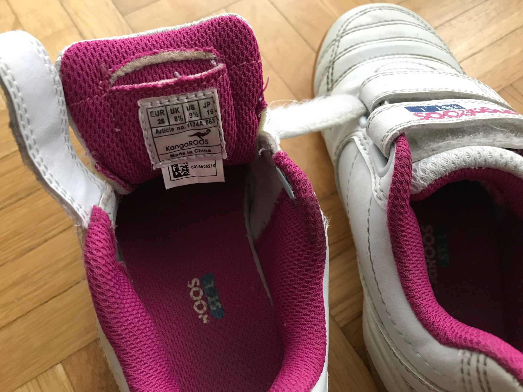Scarpe per ragazze: Turnschuhe Mädchen von KangaRoos Grösse 26 – Usato da Emmenbrücke venduto da Hathor123 6
