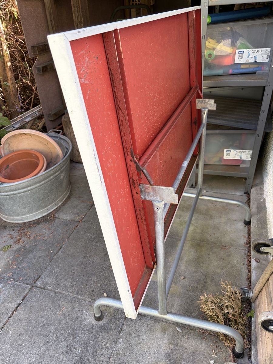 Tavoli: Vintage Gartentisch 71x117cm – Usato da Würenlos venduto da Michelmarkus 1
