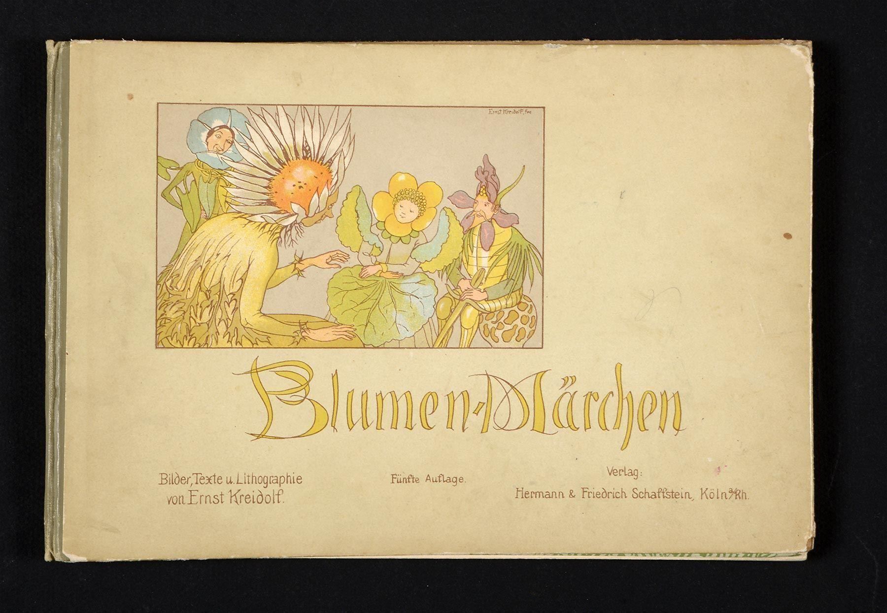 Bücher: Kinderbuch: Kreidolf Blumen-Märchen mit Lithos, 1925 – Gebraucht aus Bern von chamunda 1