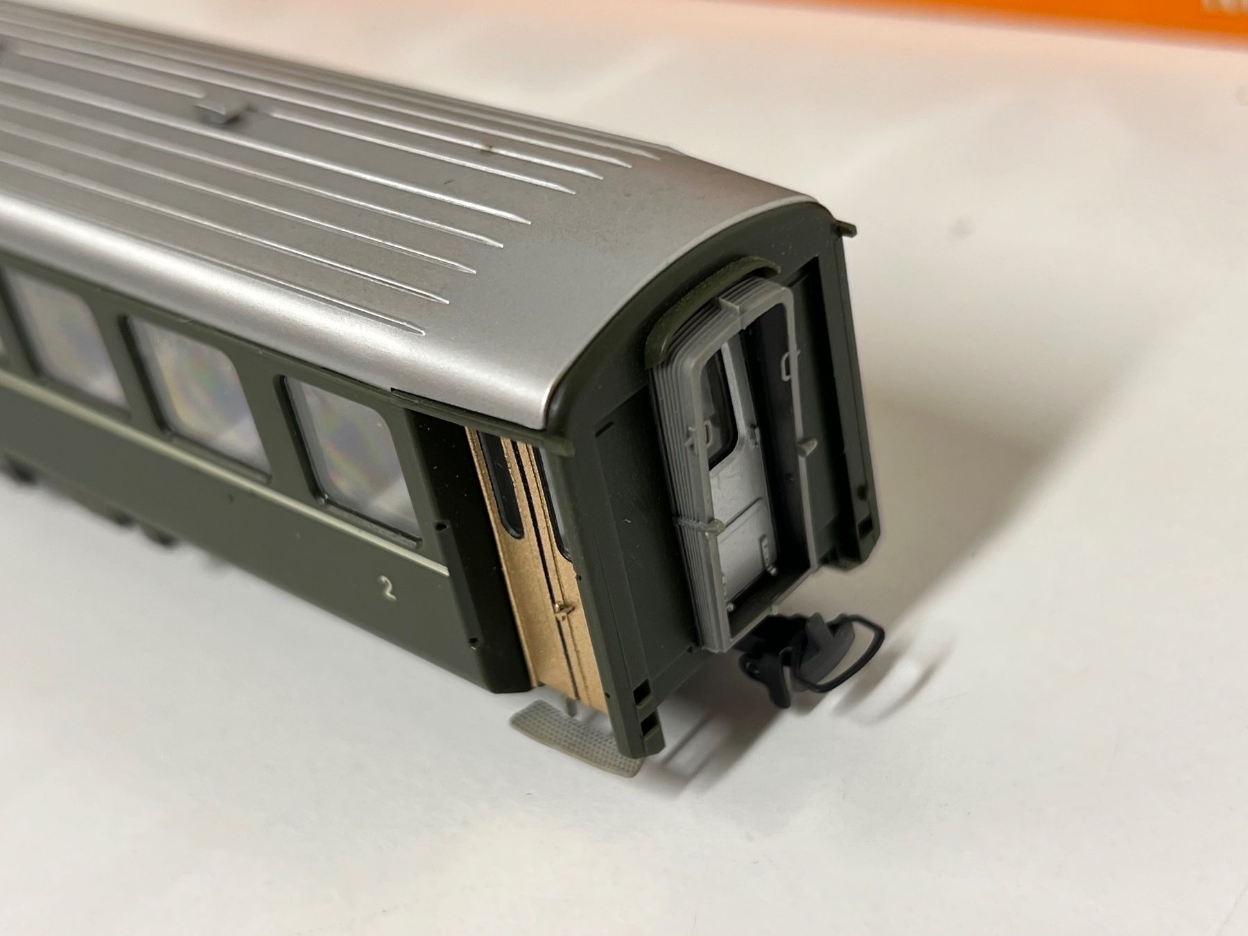 Bemo Modellini di ferrovie: Bemo AB 1543 RhB H0m – Usato da Neuenhof venduto da ludovicco 4