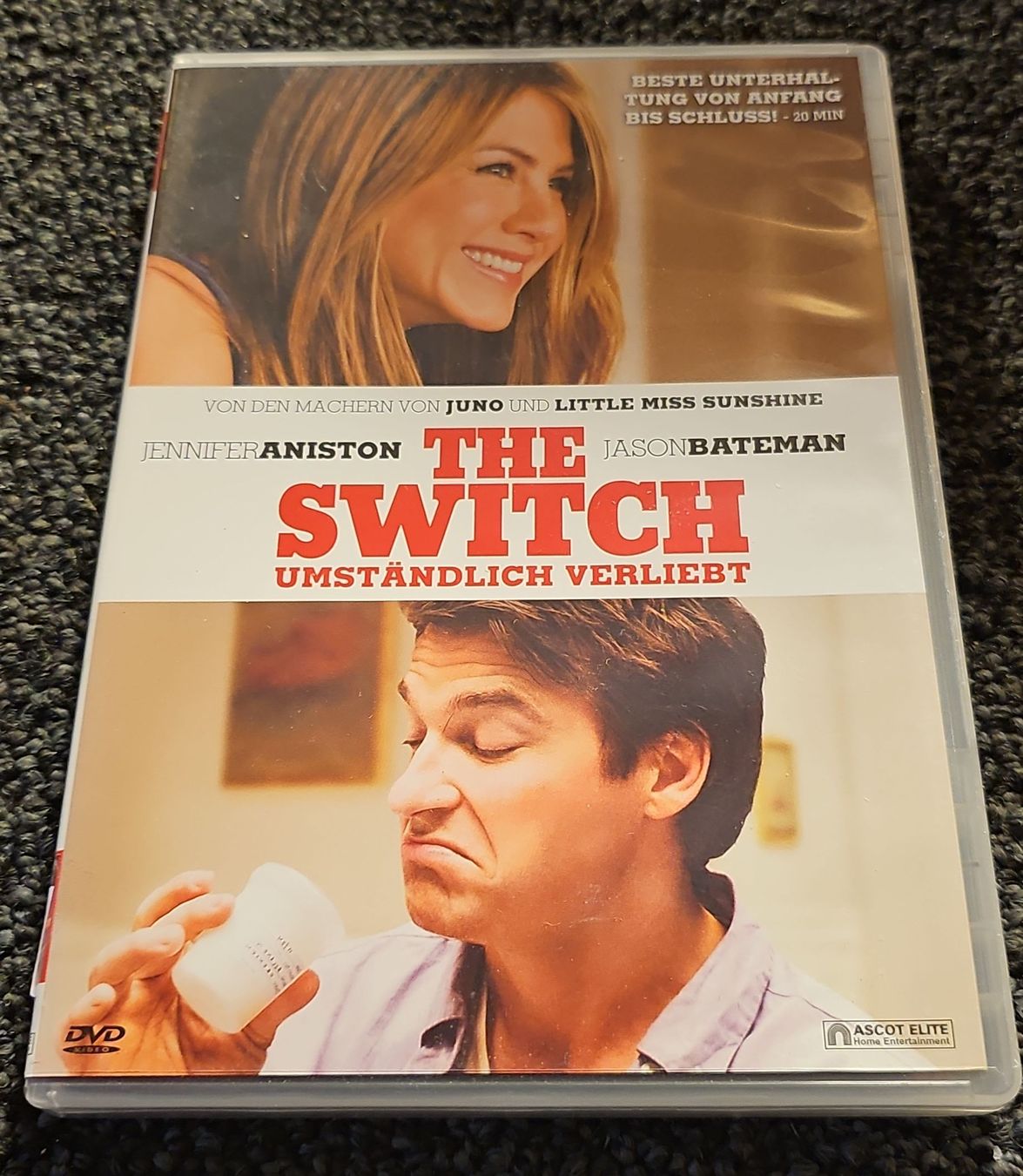 Tutti i DVDs: DVD: The Switch (20111) – Usato da Ruswil venduto da jan_bxl5