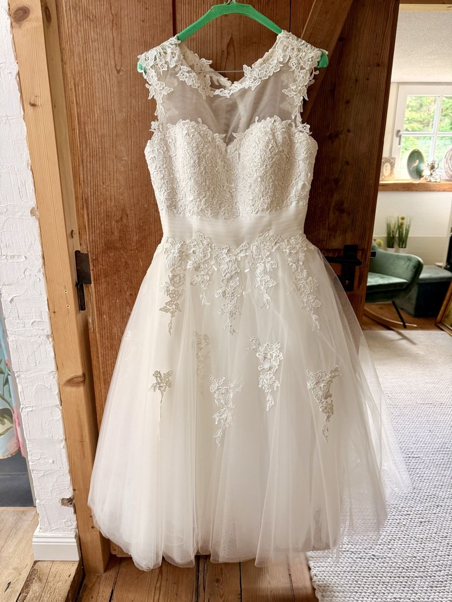 Robes: Brautkleid vintage – D'occasion à Lobsigen par Ailujailuj 3