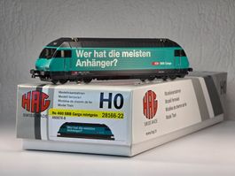 Hag 28166-22, Re 460, Cargo Mintgrün, Digital MFX Sound.