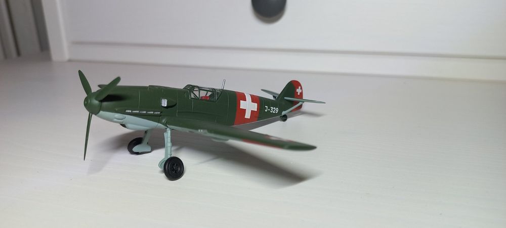 Model Uçak 1/87 Messerschm.Bf 109 G6 N:25005
