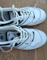 New Balance 550 Aime Leon Dore, White/Navy, Size 9.5
