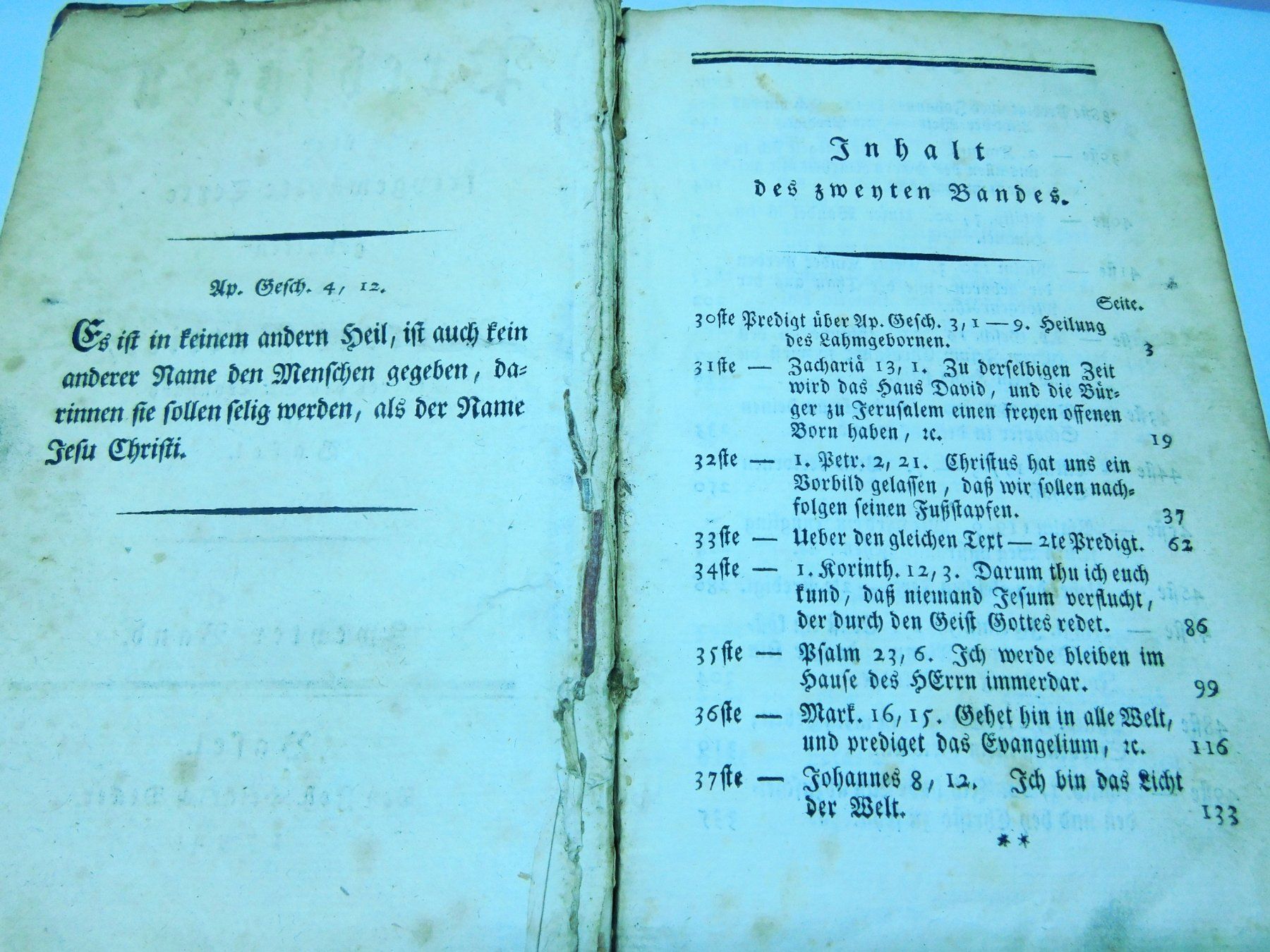 Livres: Antik Buch Andreas Battier 1794er – D'occasion à Emmenbrücke par Ulisse-22 4