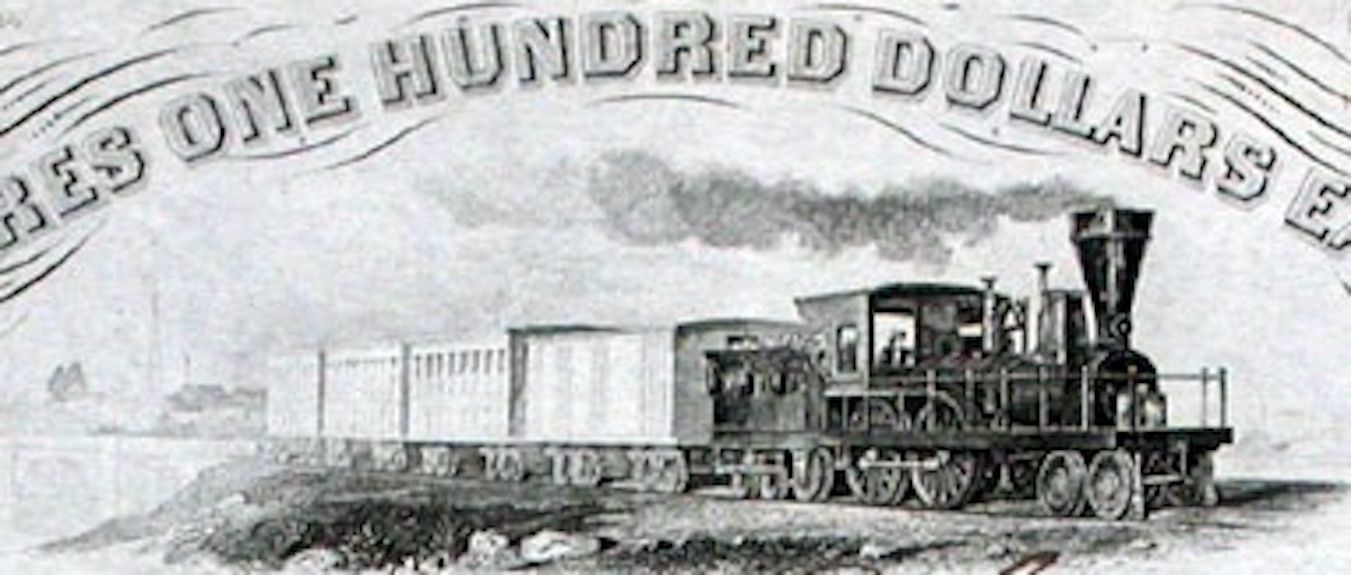 Documenti: Baltimore and Ohio Railroad Company - 1878 – Usato da Solothurn venduto da Sgasche 1