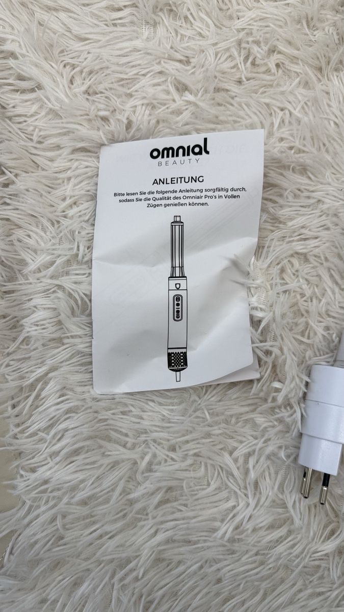 Lockenstäbe & Haarglätter: Omnial Omniair Pro – Gebraucht aus St. Gallen von nina_szb 3