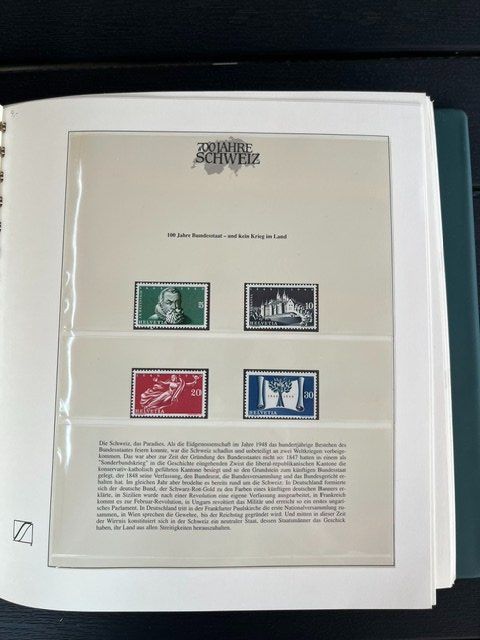 Album: Album 700 Jahre Schweiz – Usato da Niederwil AG venduto da dahu75 2