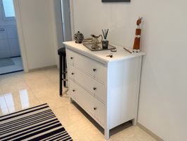 Commode blanche, excellent état
