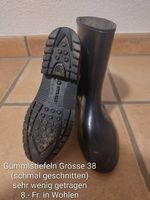 Gummistiefeln Grösse 38