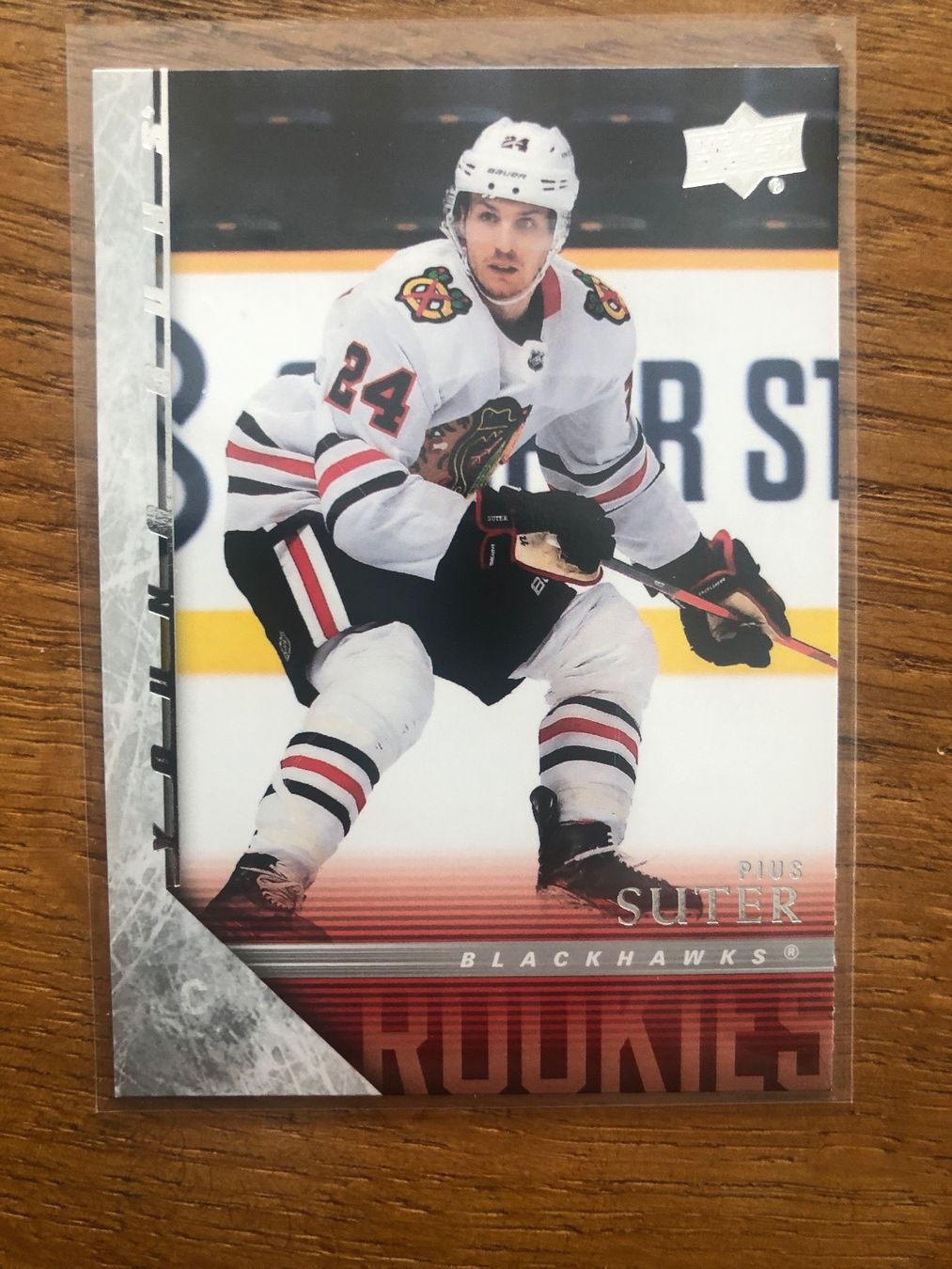 Topps Sammelbilder & Trading cards: Upper Deck Pius Suter Young Gun Rookie – Gebraucht aus Wangenried von Garagara