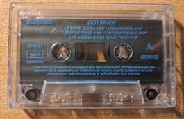 1 cassette audio de Gotainer